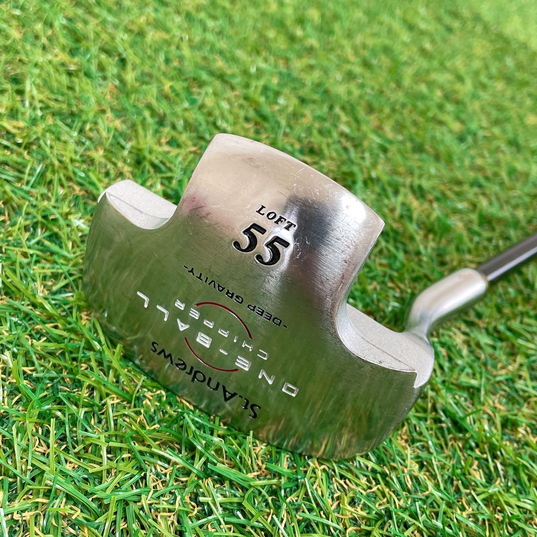 St.Andrews チッパー　レフティ　セントアンドリュース　左利き