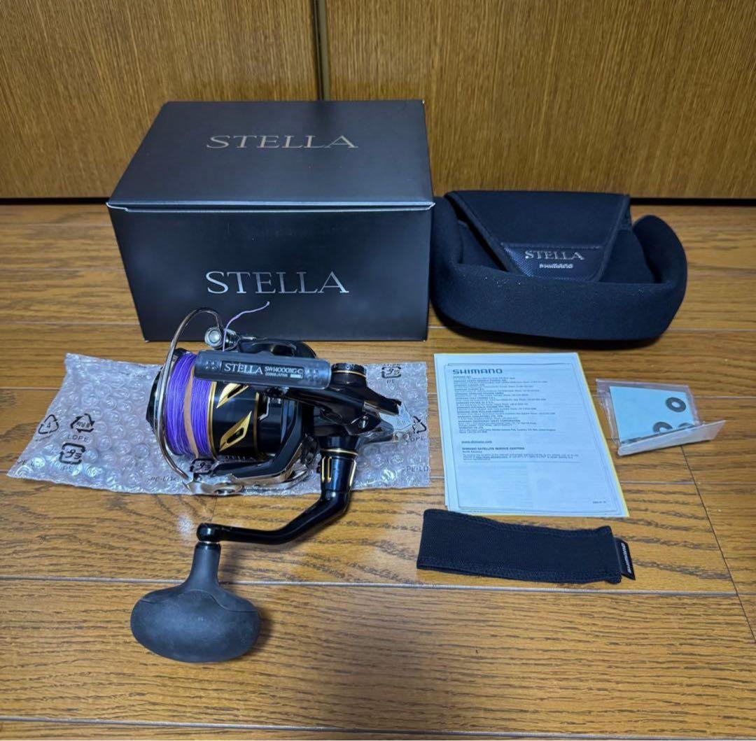 リール 19 SW STELLA 14000XG