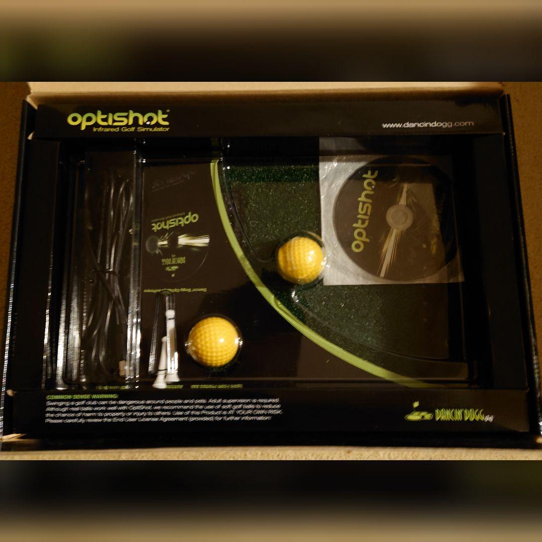 その他 optishot Infrared Golf Simulator