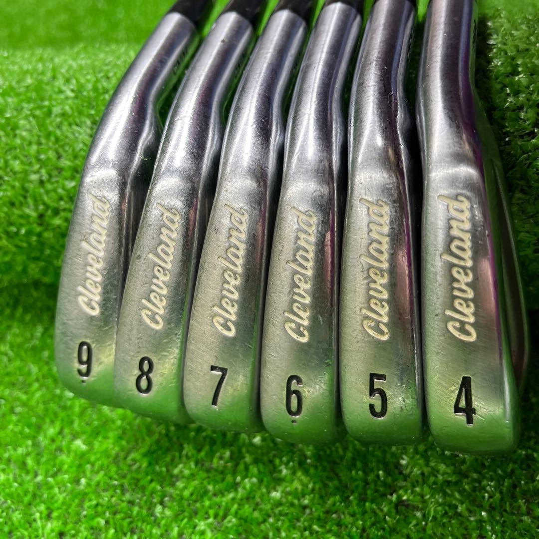 寶TIS-542Cleveland #4-9 アイアンセット flex S300