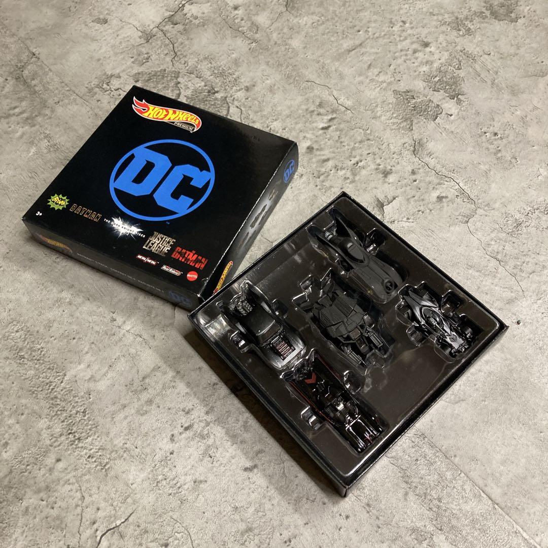 バットマン　プレミアム5 カーパック　ホットウィール