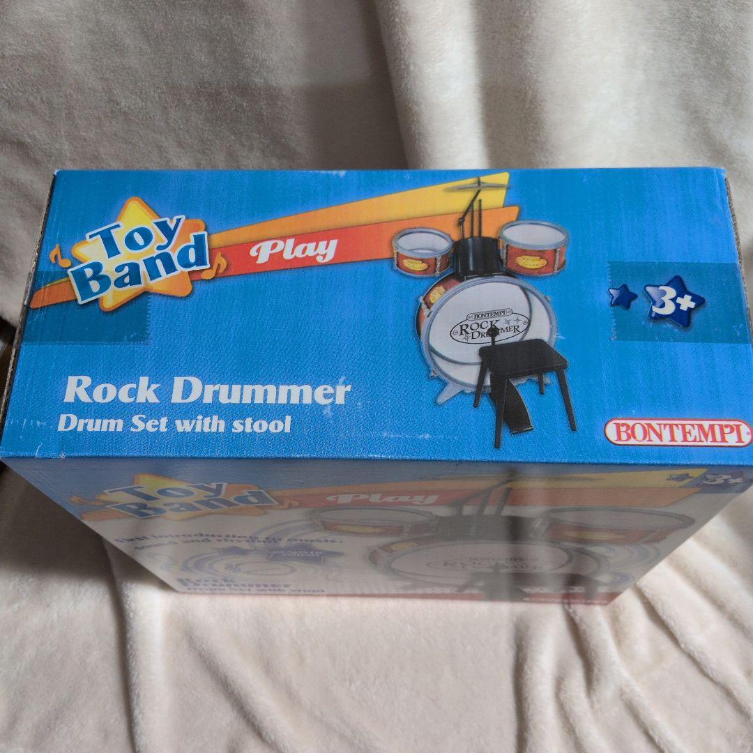 BONTEMPI ボンテンピ ロック ドラムセット おもちゃ