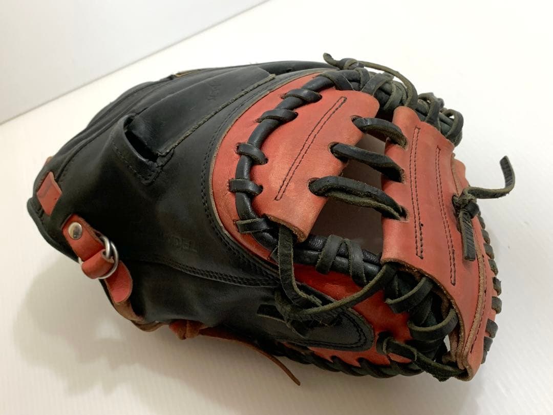 阪神矢野 燿大モデル ZETT キャッチャーミット プロモデル 少年 軟式 右投