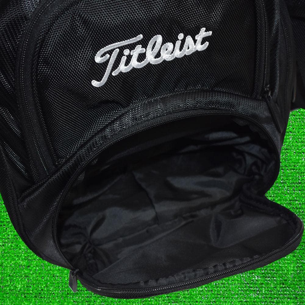 Titleist タイトリスト ゴルフ ボストンバッグ【ブラック】美品！