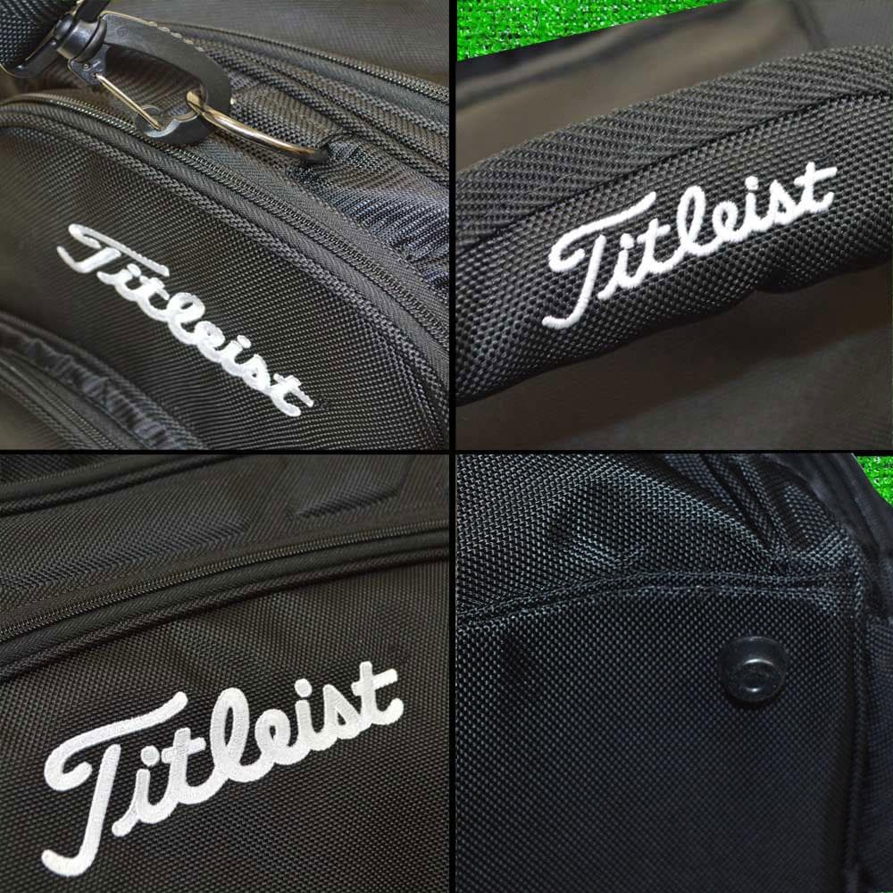 Titleist タイトリスト ゴルフ ボストンバッグ【ブラック】美品！