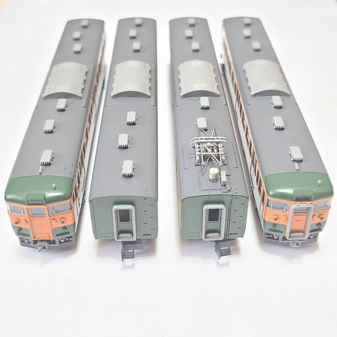 【美品】トミックス 115系 1000番台 (湘南色) 基本セットB 4両