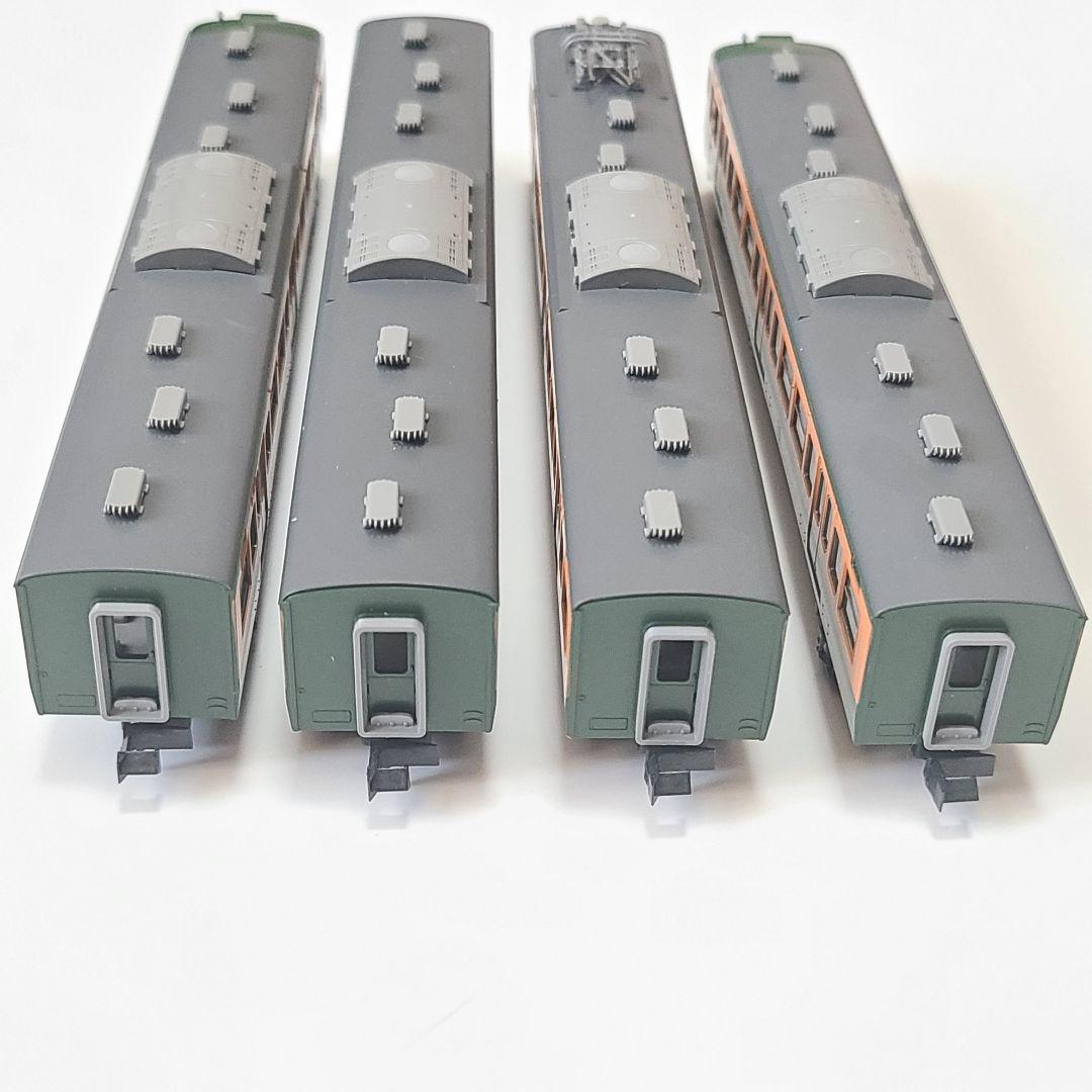 【美品】トミックス 115系 1000番台 (湘南色) 基本セットB 4両
