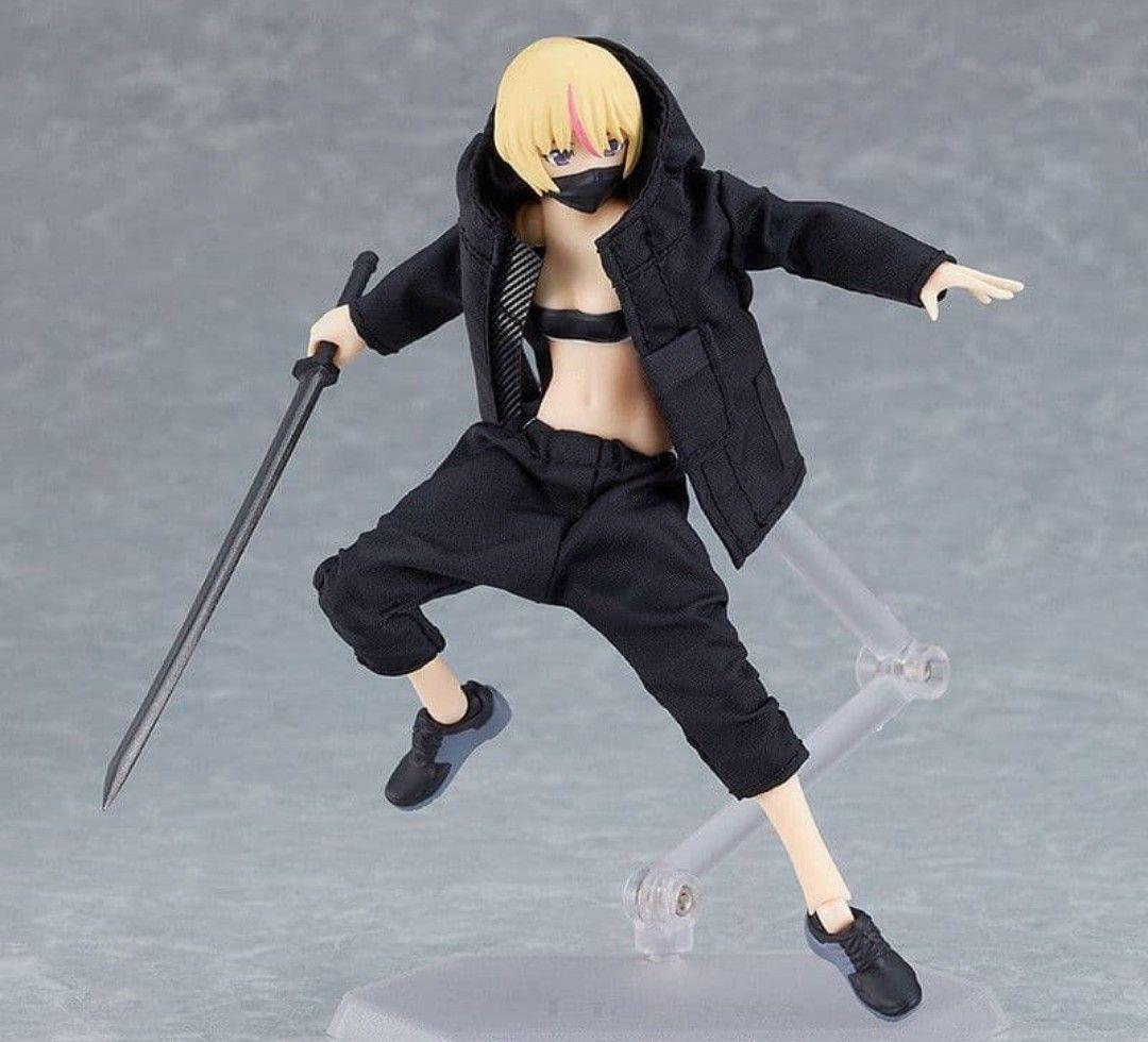 figma Styles 女性body[ユウキ] with テックウェアコーデ
