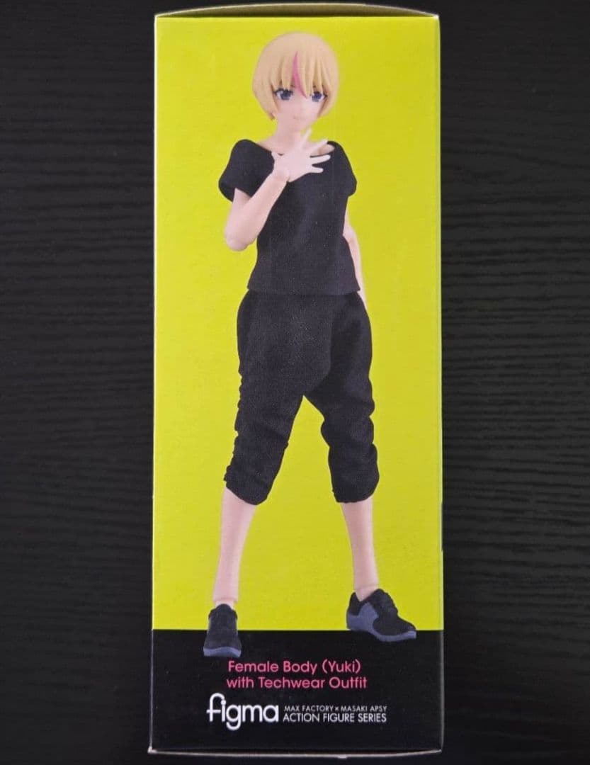 figma Styles 女性body[ユウキ] with テックウェアコーデ