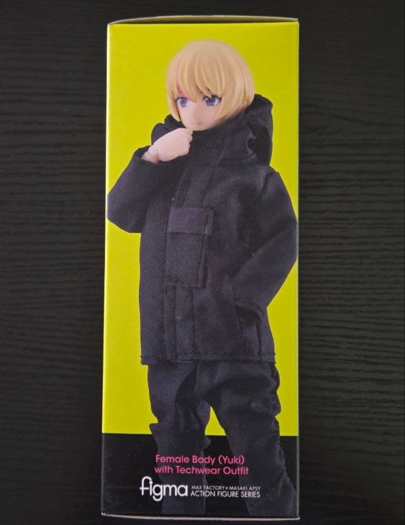 figma Styles 女性body[ユウキ] with テックウェアコーデ