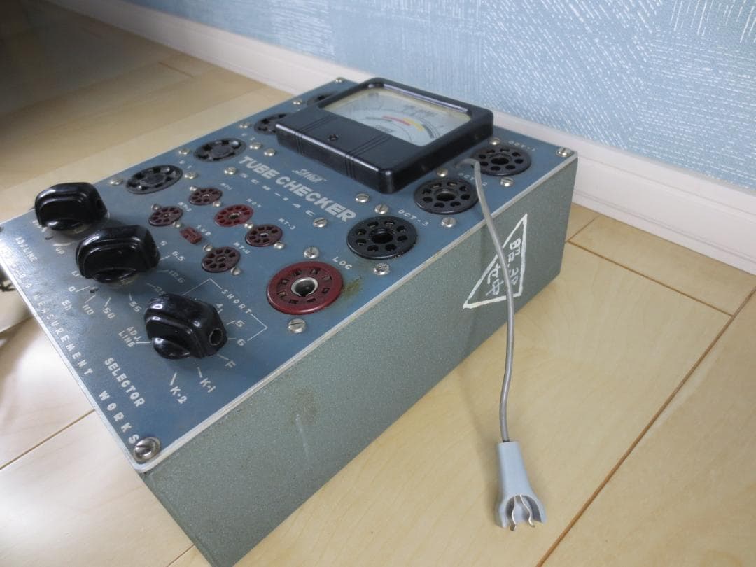 真空管試験機★TUBE CHECKER★SEM-14C/SANWA RADIO