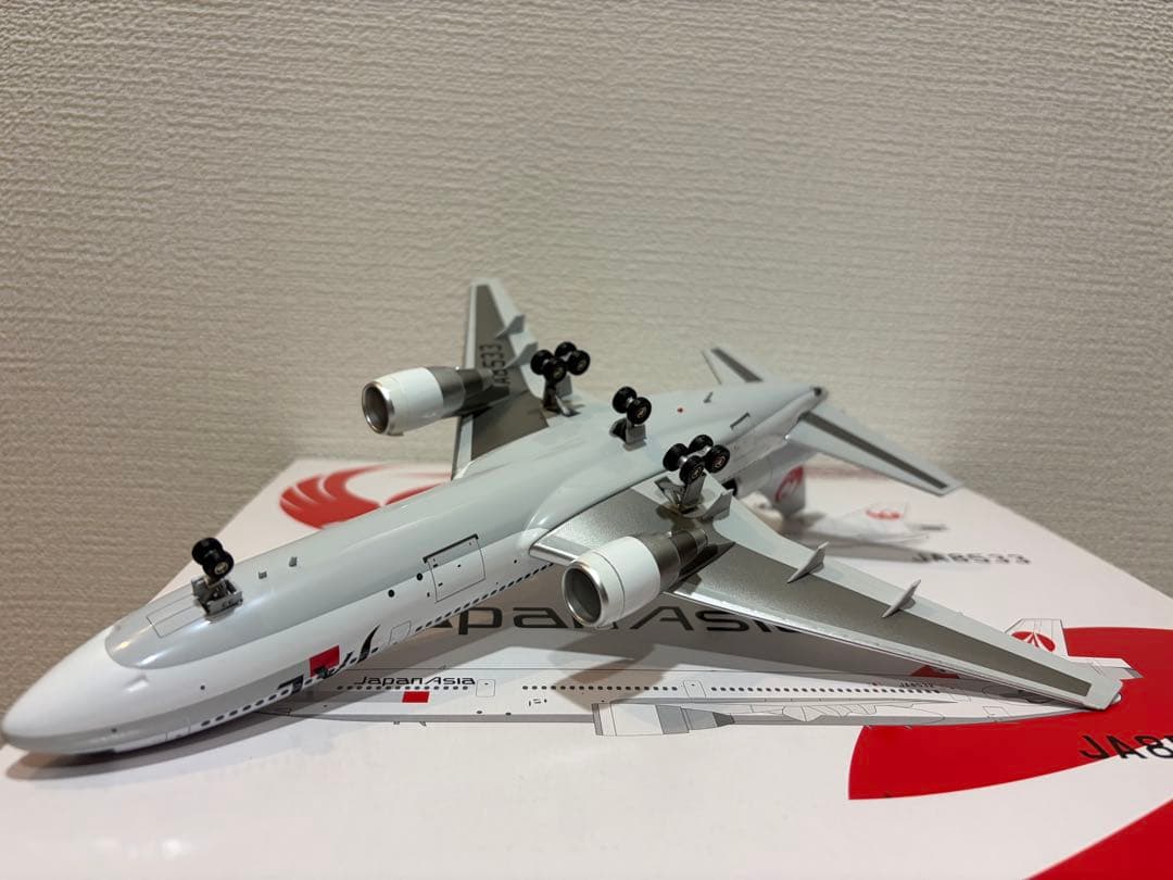 1/200 ブルーボックス DC-10-40 JAL 日本航空 模型