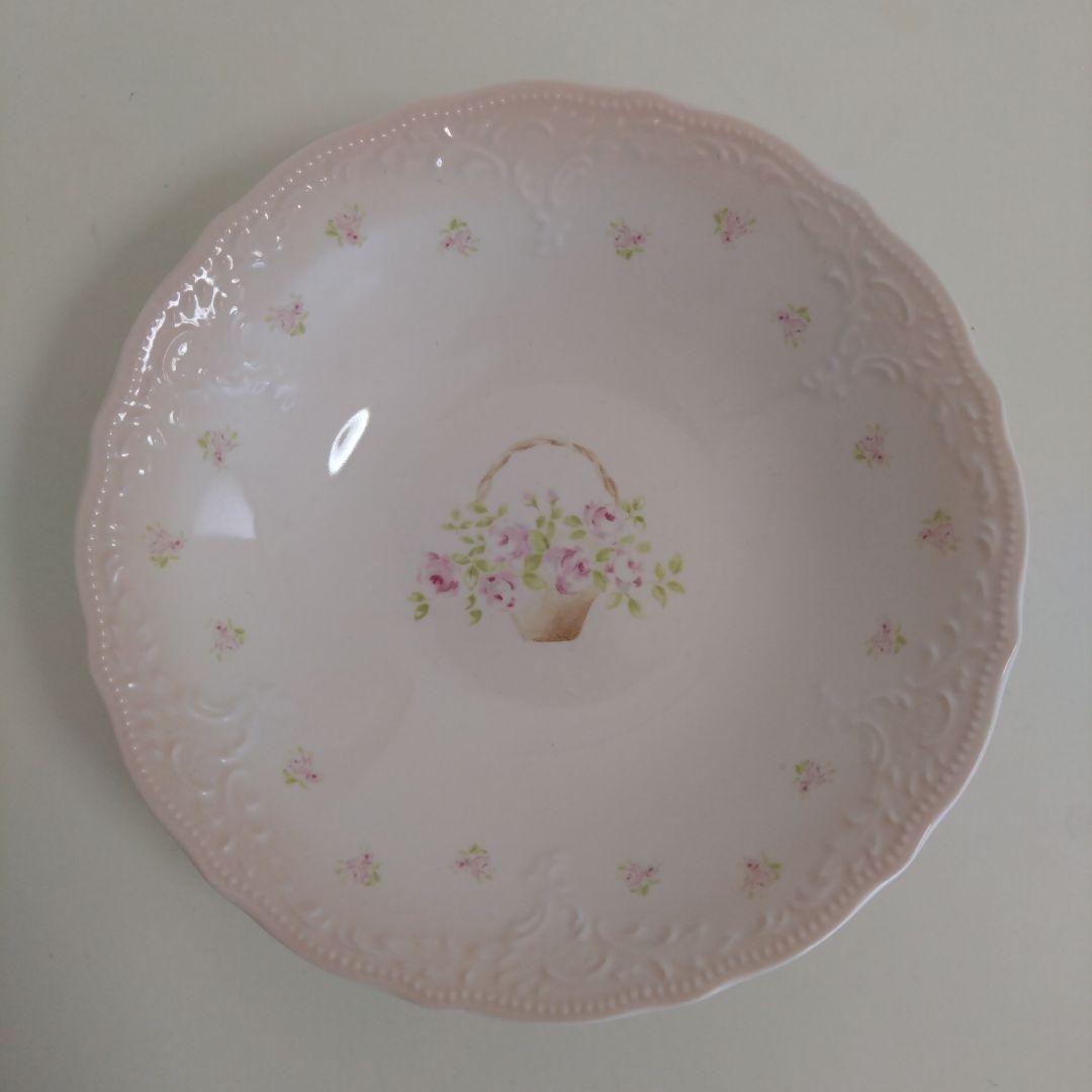 イマン♡Imane♡ローズバスケット　陶器のお皿　ボウル　2枚set