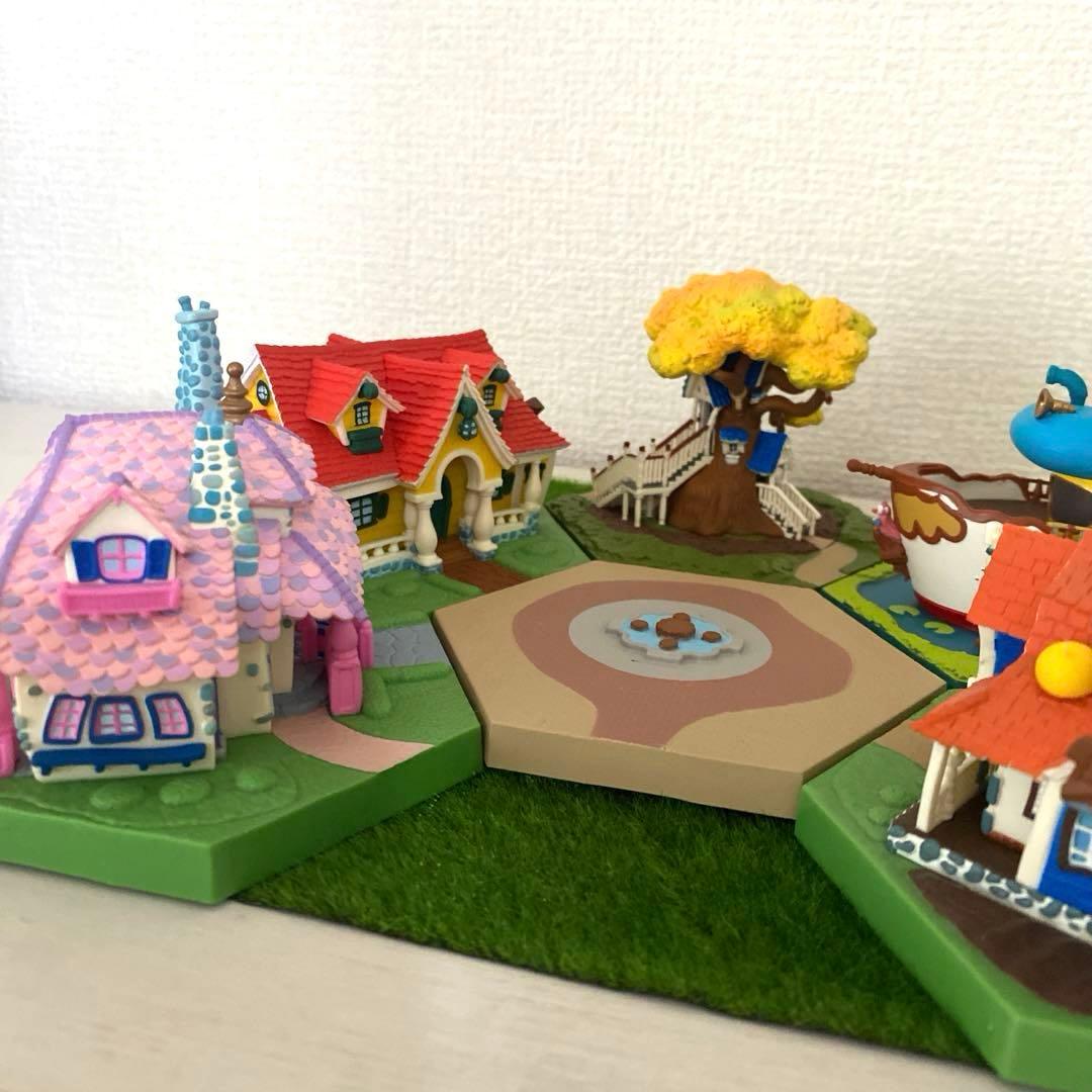 ディズニー　トゥーンタウン　フィギュア　5個セット