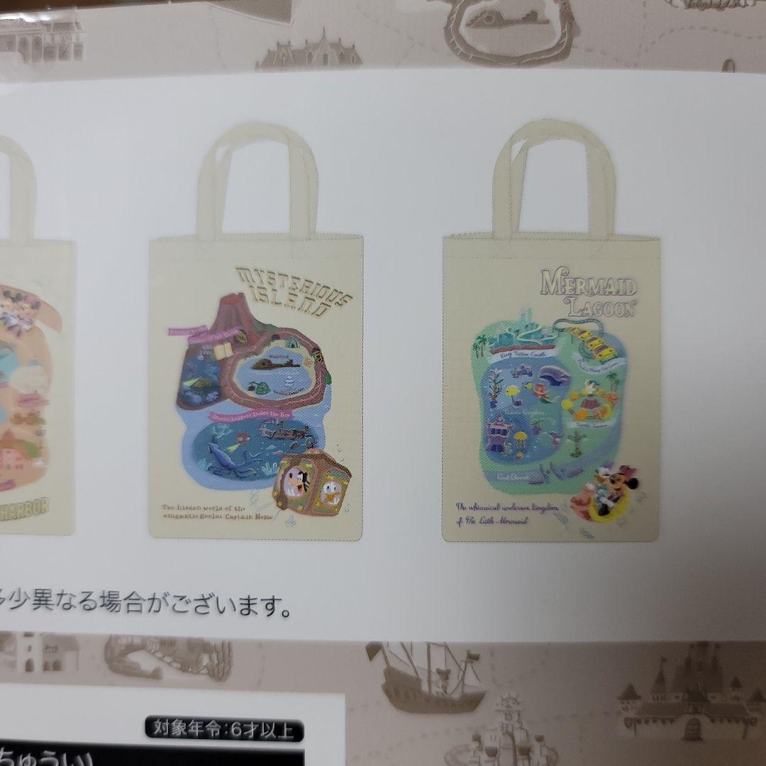 トートバッグ4種セット　東京ディズニーリゾート