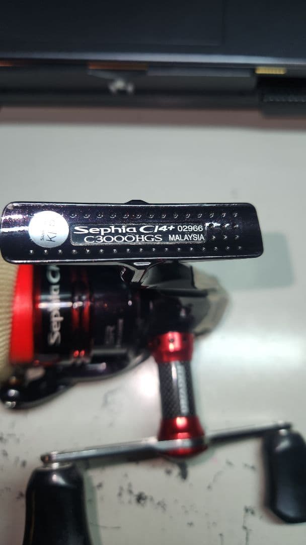 リール Sephia C3000HGS
