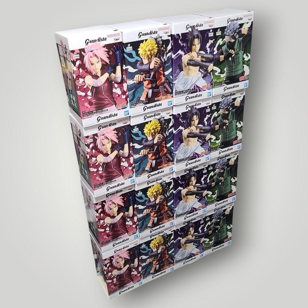NARUTO ナルト 疾風伝 Grandista 第7班 16個 まとめ売り