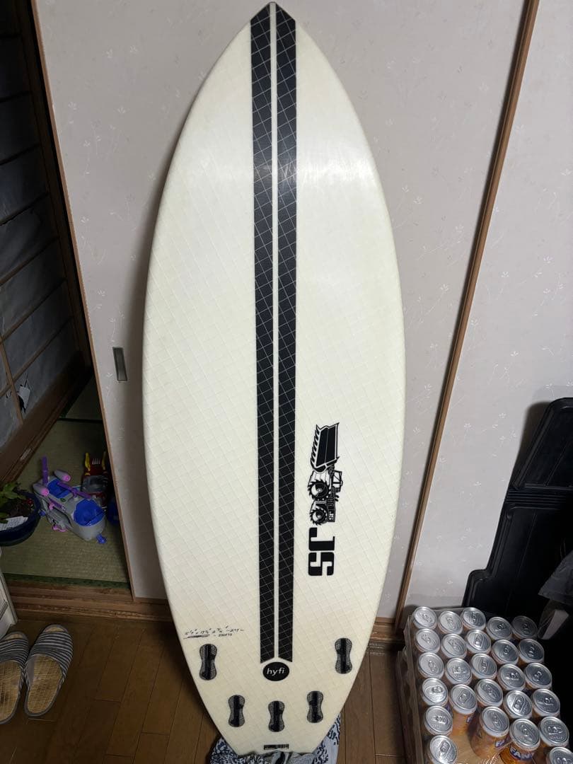 手渡し限定　JS Psycho Nitro 5.4 27.9L hyfy