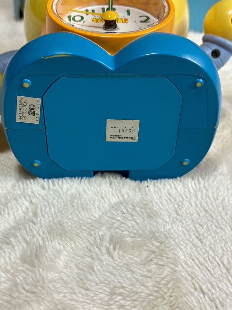 コロ助 目覚まし時計 音声機能付き 動作確認済み 箱あり 昭和レトロ 当時物