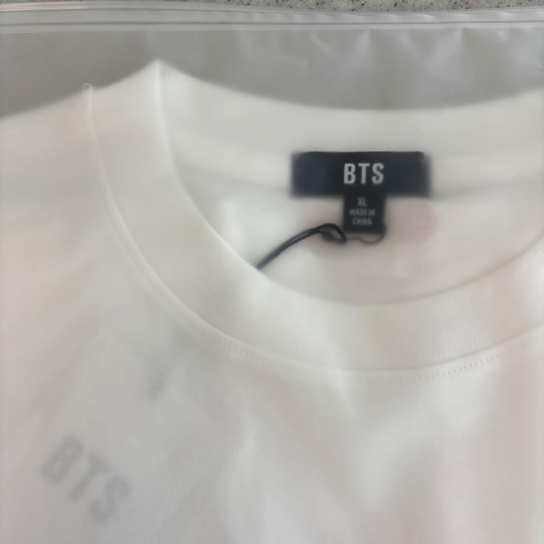 24時間以内発送　BTS ARIRANG Tシャツ RM ナムジュン XL