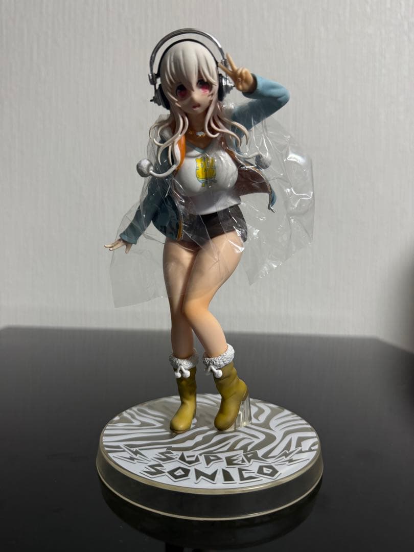 一番くじ すーぱーそに子 虎パーカー フィギュア