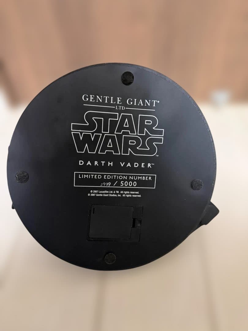 GENTLE GIANT STAR WARS ダース・ベイダー スタチュー