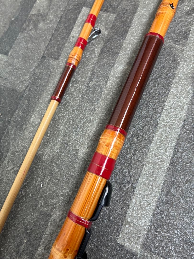 全竹自作ヘチ和竿