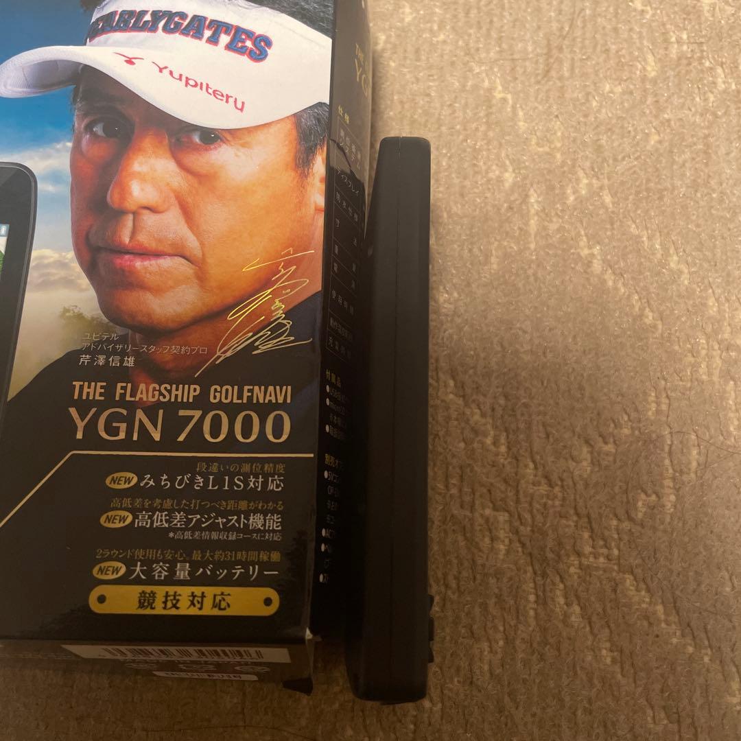 ユピテルYGN7000 ゴルフナビ GPSナビ