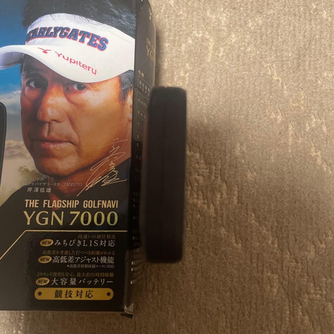 ユピテルYGN7000 ゴルフナビ GPSナビ