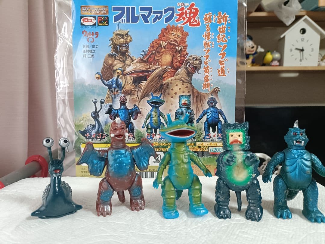 ブルマァク魂 ★1 2 3フルセット！ レア！POP台紙新品！3枚あります