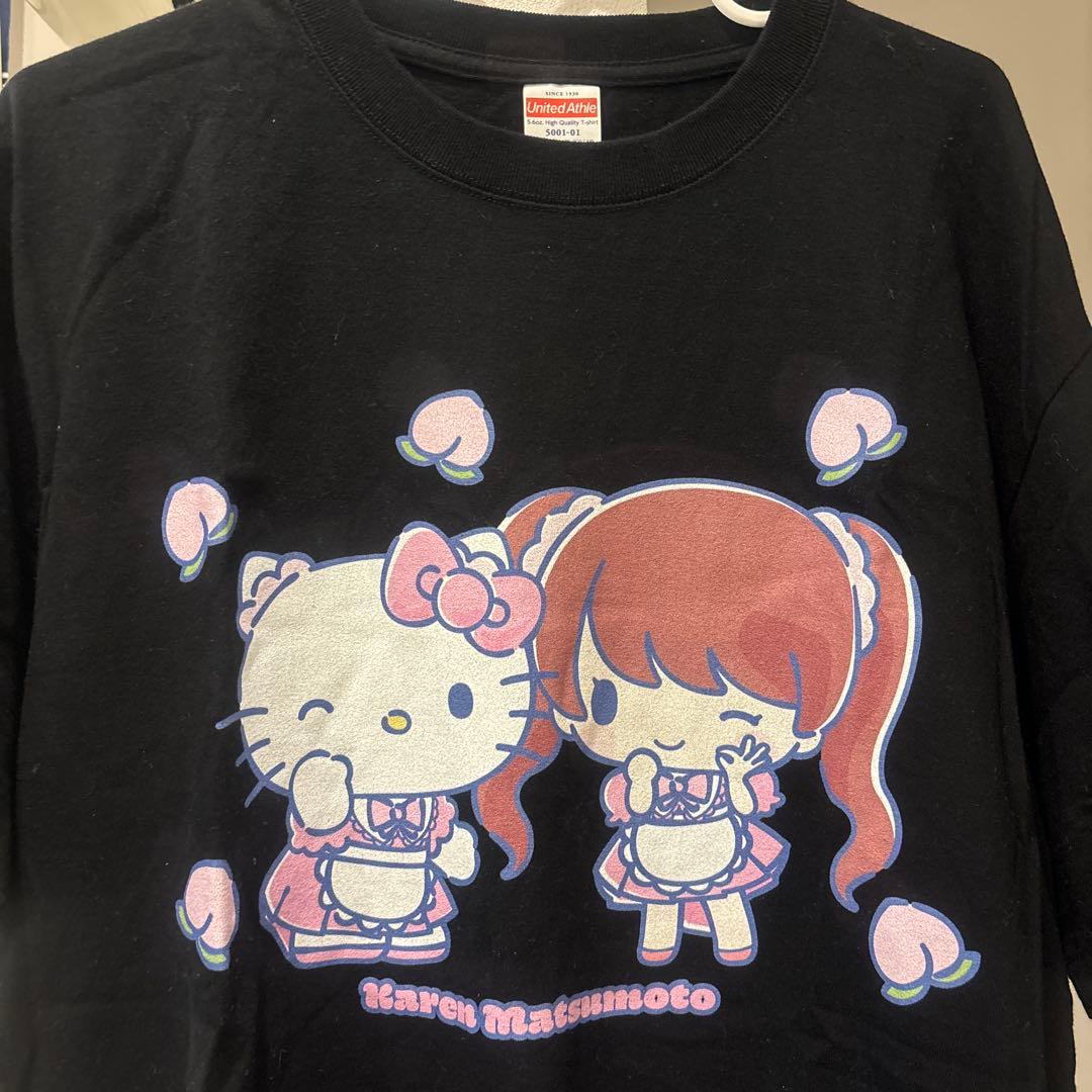 【レア】FRUITS ZIPPER 松本かれん　Tシャツ　キティ