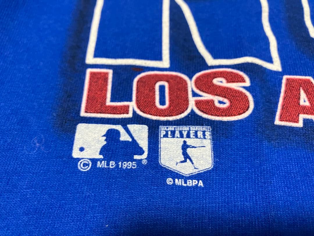 90'sアメリカ製deadstock野茂英雄ドジャース大谷翔平vintage