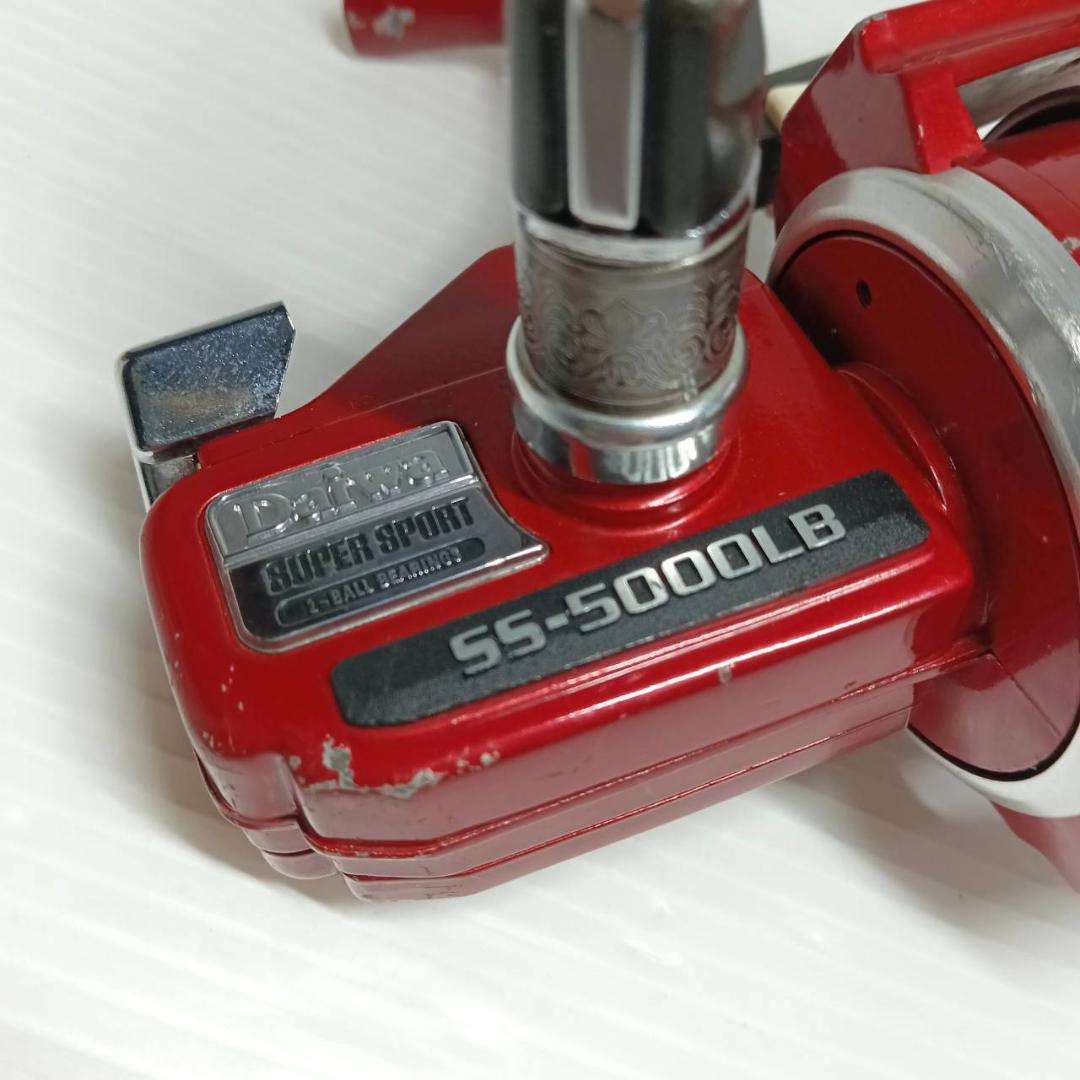 Daiwa ダイワ スーパースポーツ SS-5000LB スピニングリール 赤