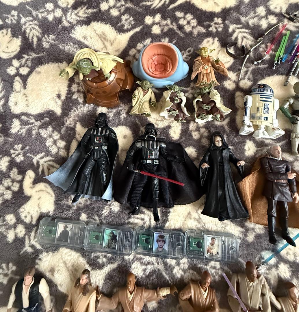 スターウォーズ　フィギュア　まとめ売り
