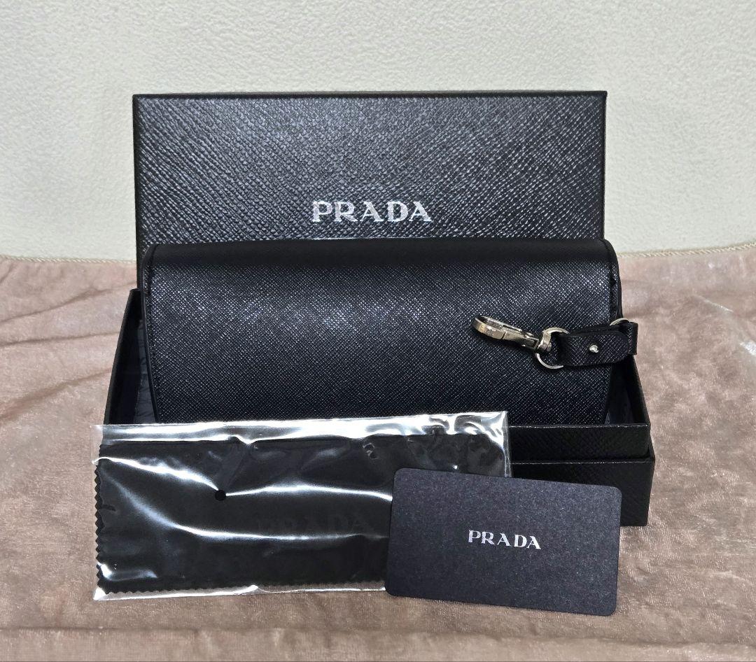 希少！PRADA ノベルティ メガネケース サングラスケース メガネ拭き付