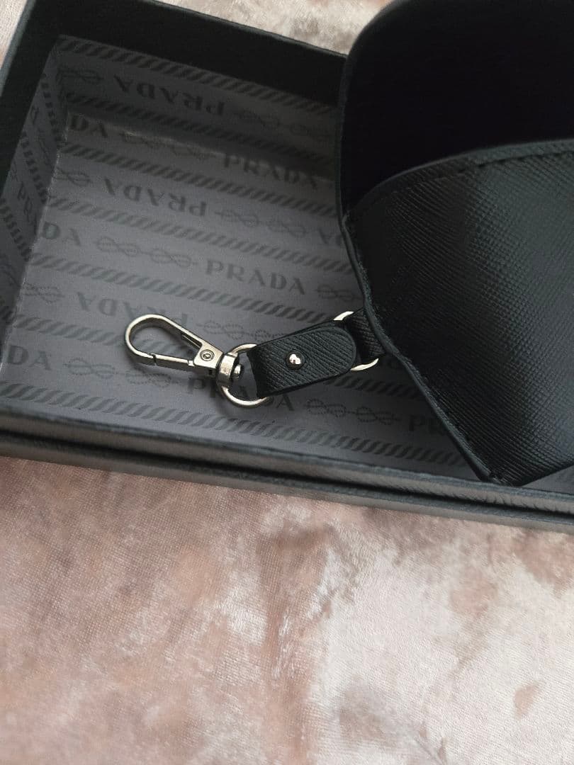 希少！PRADA ノベルティ メガネケース サングラスケース メガネ拭き付