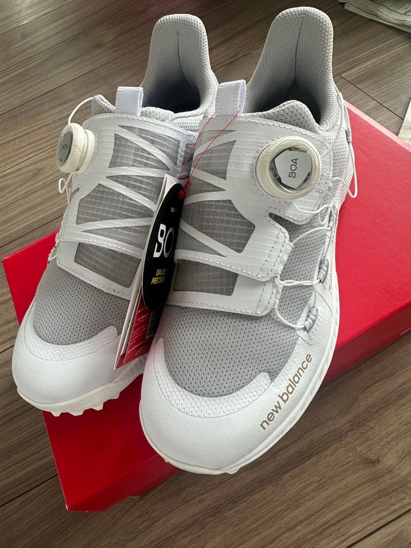 GW限定値下げニューモデルNew Balance BOA ゴルフシューズ