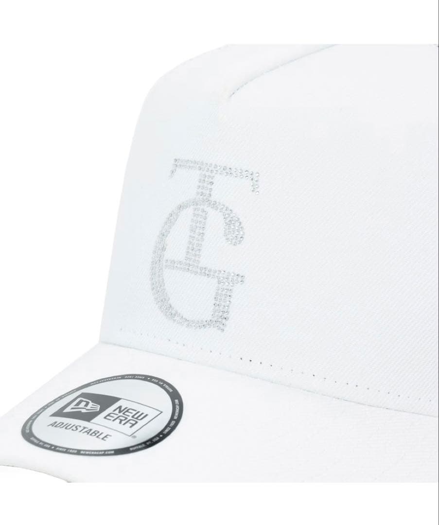 読売ジャイアンツ ニューエラ ホワイト Rhinestone TG 9FORTY