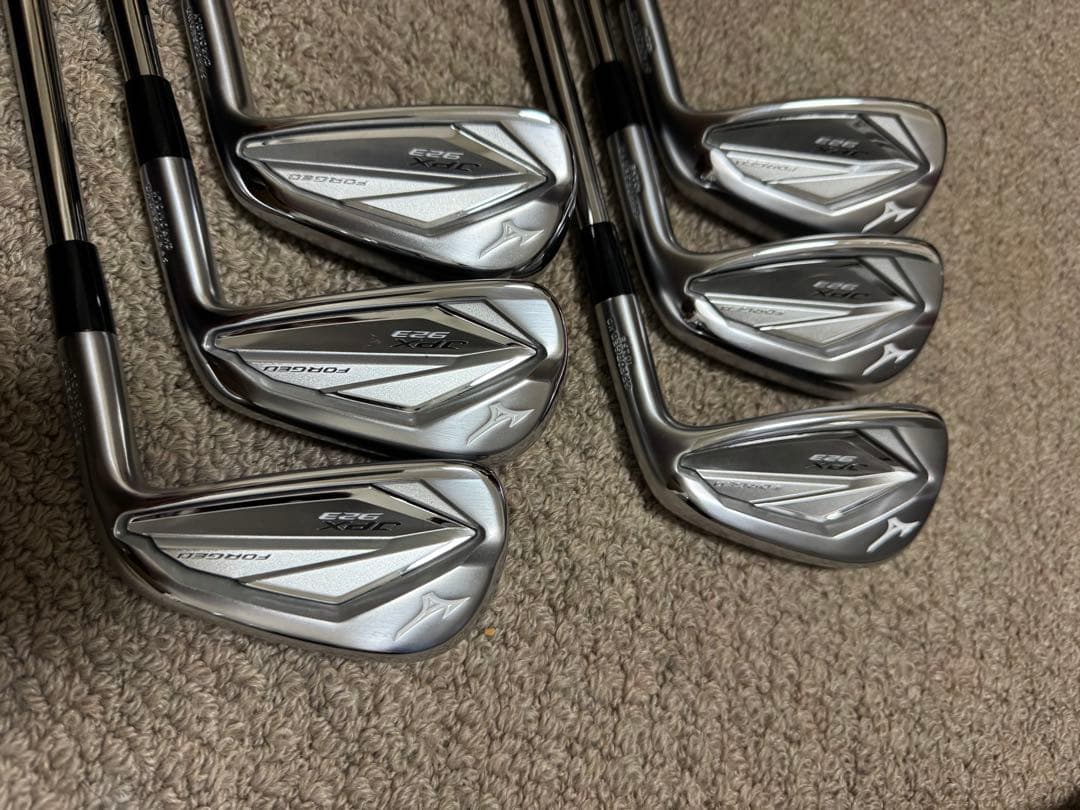 Mizuno JPX923 Forged アイアンセット 6本
