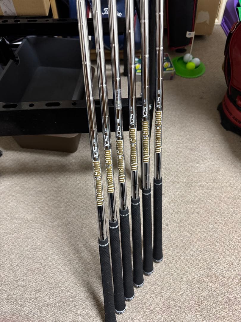 Mizuno JPX923 Forged アイアンセット 6本