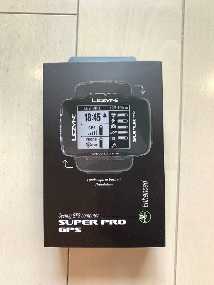 レザイン SUPER PRO GPS