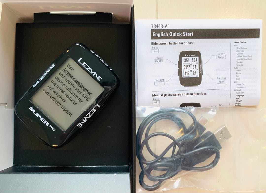 レザイン SUPER PRO GPS