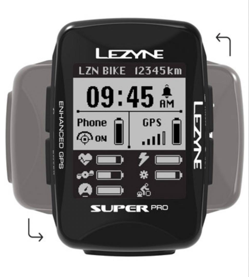 レザイン SUPER PRO GPS