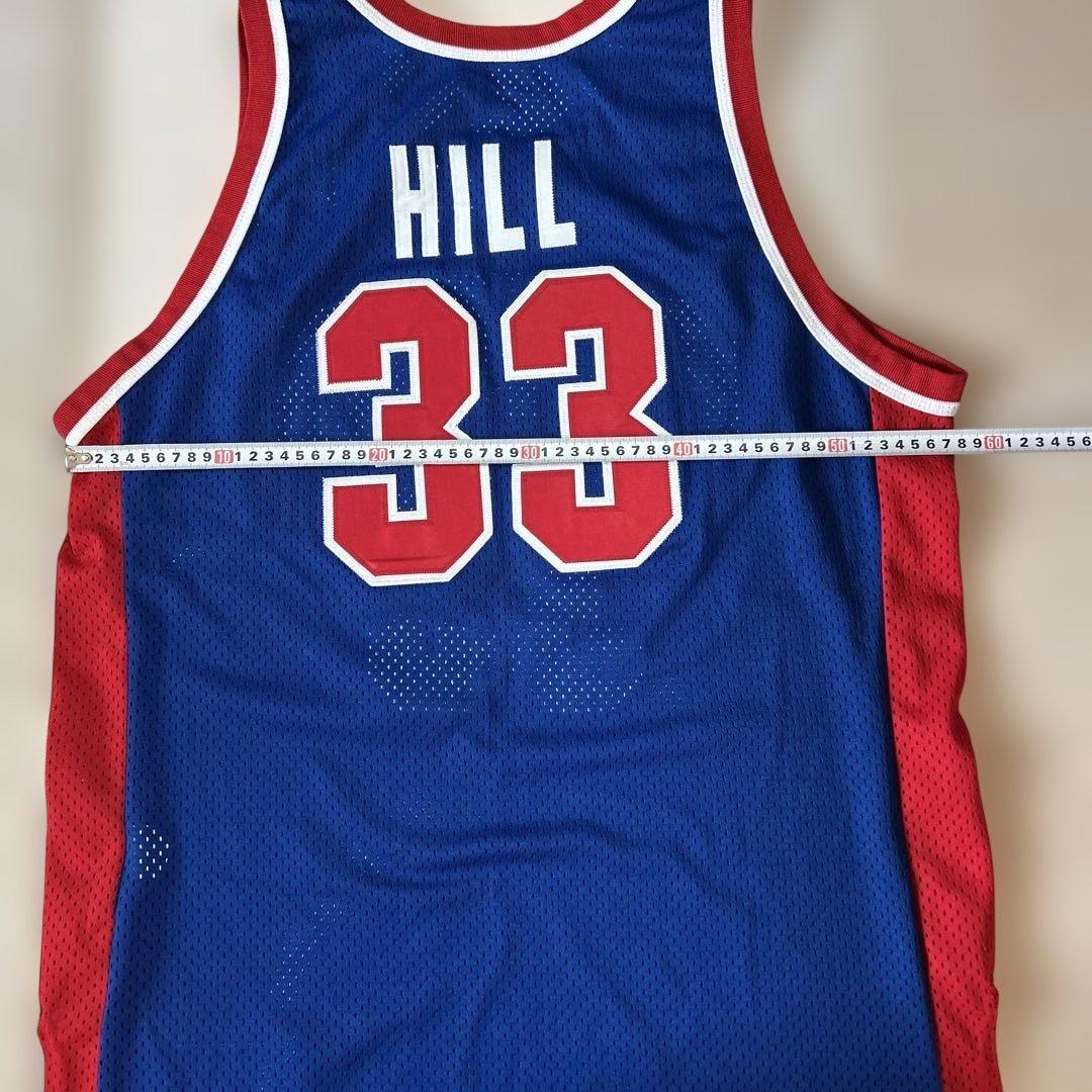k*1様 NBA グラント・ヒル HILL #33 PISTONS ユニフォーム