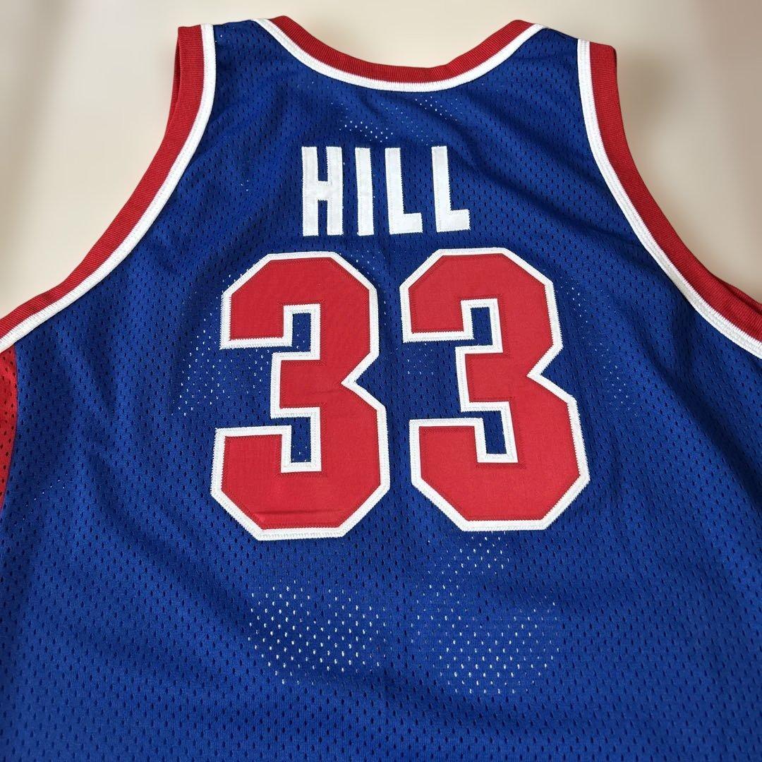 k*1様 NBA グラント・ヒル HILL #33 PISTONS ユニフォーム