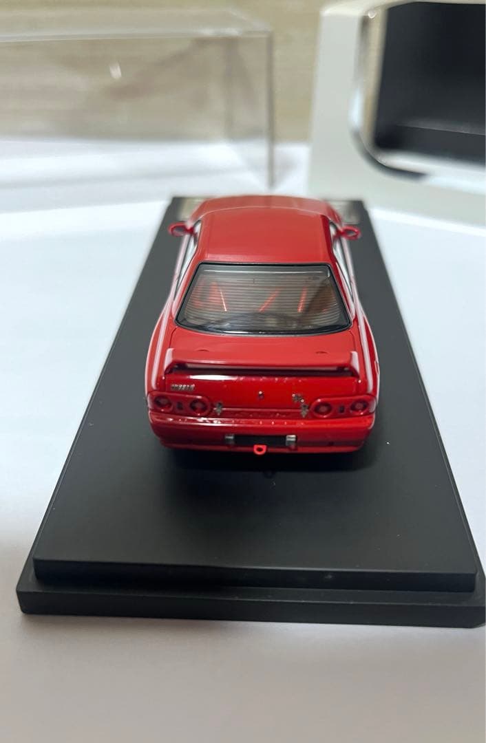 hpi 1/43 スカイライン GT-R Group-A Racing レッド