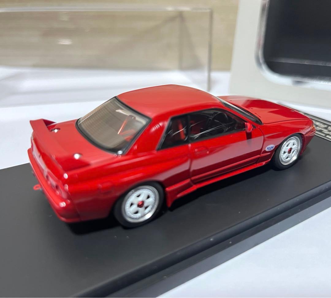 hpi 1/43 スカイライン GT-R Group-A Racing レッド