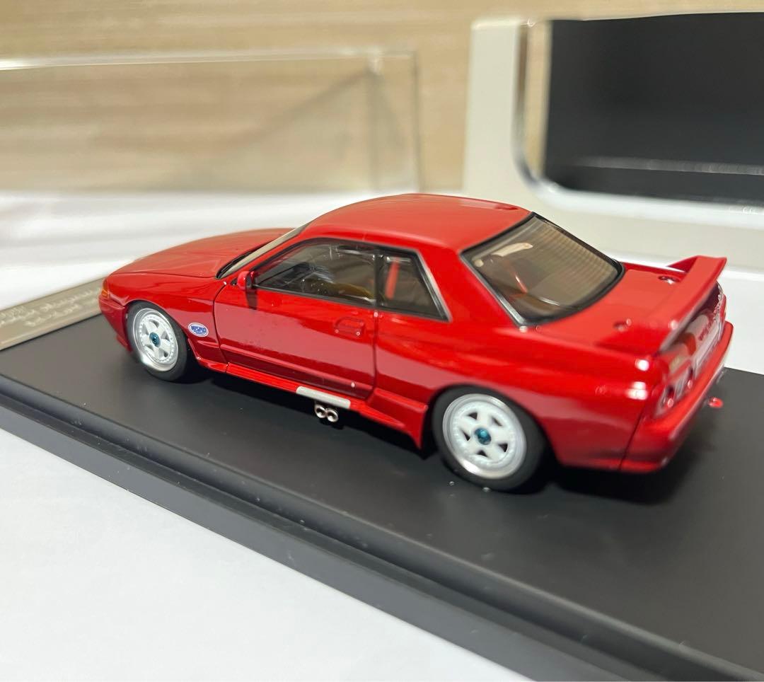 hpi 1/43 スカイライン GT-R Group-A Racing レッド