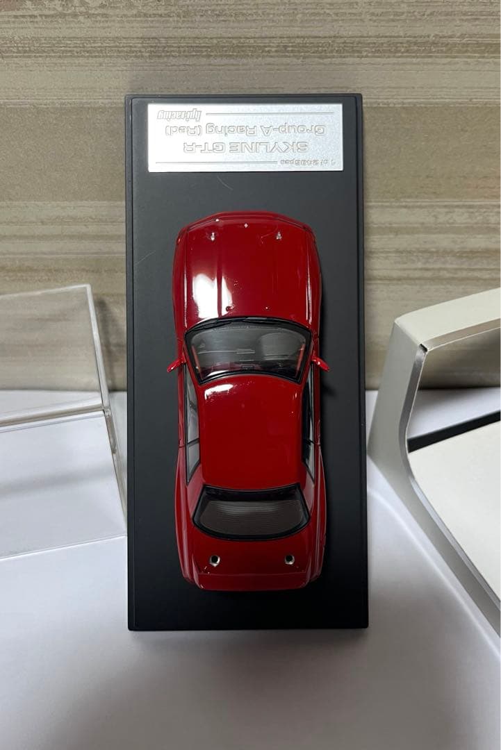 hpi 1/43 スカイライン GT-R Group-A Racing レッド