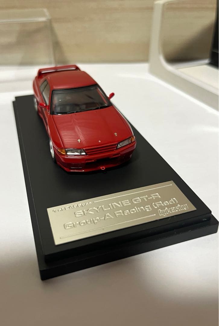 hpi 1/43 スカイライン GT-R Group-A Racing レッド
